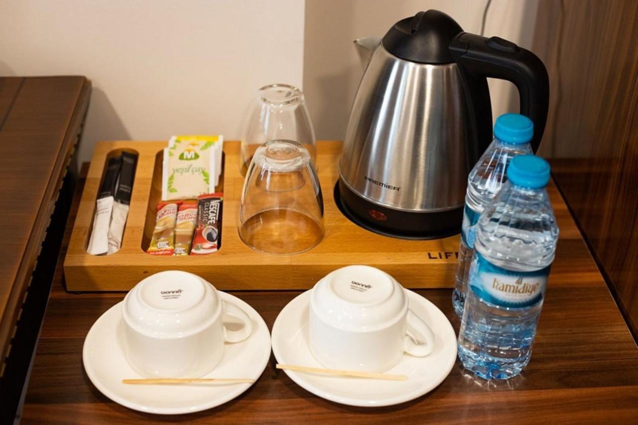 Sahkulu Suites & Apartments Stambuł Zewnętrze zdjęcie